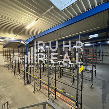 Regalierte Lager- & Logistikfläche | teilbar | Rampenandienung | RUHR REAL