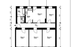 Tolle 5-7 Zimmer Wohnung mit eigenem Garten und großer Terrasse. Perfekter Familiengrundriss – Die vollständige Adresse der Immobilie erhältst du vom Anbieter., 10997 Kreuzberg, Berlin – Vorschaubild 22