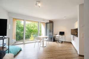 Stilvoll möbliertes 1-Zimmer-Apartment mit Balkon in Aachen!