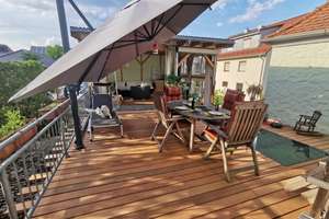 Großzügige Wohnung mit Traumterrasse & Garten in Erlangen Büchenbach – ab 01.08.26 – Die vollständige Adresse der Immobilie erhältst du vom Anbieter., 91056 Büchenbach Dorf, Erlangen – Vorschaubild 1