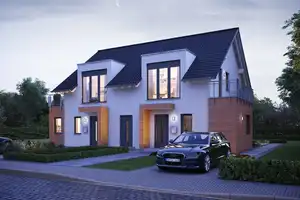 Bauen auch ohne Eigenkapital - Ihr Traumhaus vom deutschen Ausbauhaus-Marktführer! – Potsdam-Mittelmark (Kreis) – Vorschaubild 1