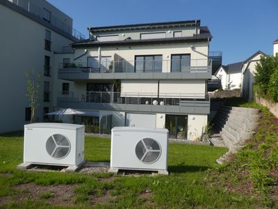 Achtung Lux-Pendler Moderne altengerechte Wohnung im Energiesparhaus Palzem