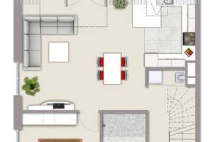 Lichtdurchflutete Maisonette-Wohnung mit hochwertiger Ausstattung in Mönchengladbach – Die vollständige Adresse der Immobilie erhältst du vom Anbieter., 41068 Venn, Mönchengladbach – Vorschaubild 23
