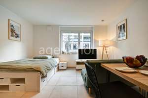 MÖBLIERT-MODERN STYLE - Praktisches Business Apartment mit Balkon – Die vollständige Adresse der Immobilie erhältst du vom Anbieter., 70563 Vaihingen-Mitte, Stuttgart – Vorschaubild 3