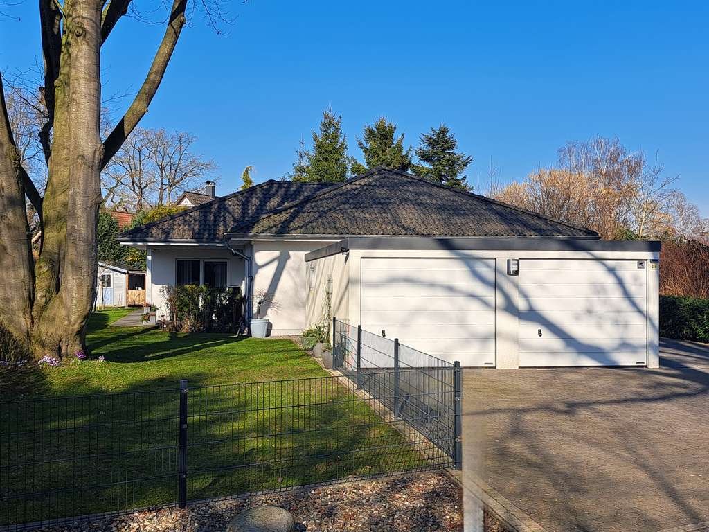 Immobilie in Hitzhusen - Moderner, energieeffizienter Bungalow (A+) in bevorzugter Wohngegend - Bild 1