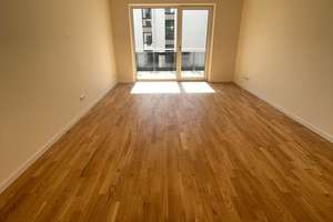 KfW 40-Neubau-Wohnung mit EBK, Süd-Balkon, Echtholzparkett, Fahrstuhl, Tiefgarage – Berringerstraße 36, 18146 Dierkow-Neu, Rostock – Vorschaubild 4