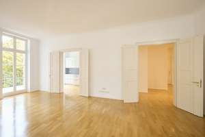 Stilvoller Altbau trifft Moderne im Waldstraßenviertel: 4-Zimmer-Wohnung mit Balkon & 2 Bädern – Hinrichsenstraße 5, 4109 Zentrum-Nordwest, Leipzig – Vorschaubild 8