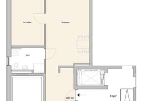 Graphisches Viertel - Neubau mit modernster Ausstattung, hochwertiger EBK und kleinem Gartenanteil – Egelstraße 8c, 4103 Zentrum-Ost, Leipzig – Vorschaubild 3