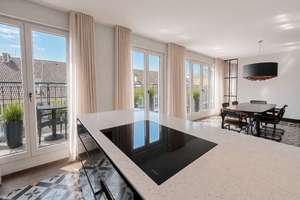 PRIVATE FLOOR LIVING AM HOFGARTEN | EIGENE ETAGE · DIREKTER LIFTZUGANG ·  KAMIN – Die vollständige Adresse der Immobilie erhältst du vom Anbieter., 40479 Pempelfort, Düsseldorf – Vorschaubild 6