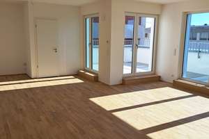Traumhaftes 3-Zimmer-Penthouse im modernen Neubau mit großer Terrasse und hochwertiger Einbauküche – Donnersbergring 2b, 64283 Mitte, Darmstadt – Vorschaubild 4