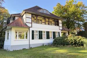 Historisch bedeutende Unternehmer-Villa – Exponierte Stadtpark-Lage mit beeindruckendem Parkgrundstü – Die vollständige Adresse der Immobilie erhältst du vom Anbieter., 33332 Innenstadt-Kattenstroth, Gütersloh – Vorschaubild 2