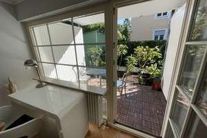 Charmante 1-Zimmer Wohnung im EG mit Terrasse in München-Bogenhausen – Normannenplatz 2, 81925 Herzogpark, München – Vorschaubild 9
