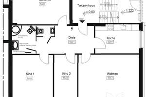 Schönrathstr./Altstr. Nähe Tierpark, 4 ZKDBWC+ Balkon, hochwertig sanierte Wohnung – Altstr. 50, 52068 Trierer Straße, Aachen – Vorschaubild 3
