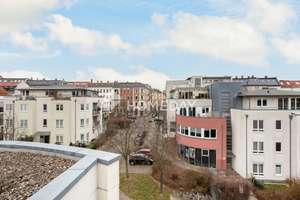 Ruhig, zentral, besonders – 2-Zimmer-Wohnung mit Dachterrasse, EBK und TG-Stellplatz! – Die vollständige Adresse der Immobilie erhältst du vom Anbieter., 4277 Connewitz, Leipzig – Vorschaubild 6