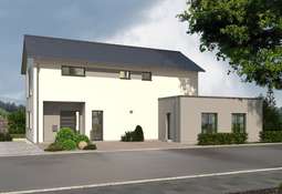 Modernes Einfamilienhaus