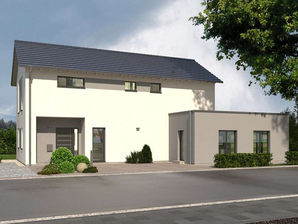 Modernes Einfamilienhaus