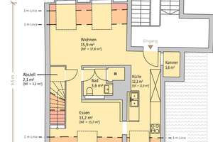 Wiesnviertel: Dachterrassen-Maisonette mit Weitblick – Die vollständige Adresse der Immobilie erhältst du vom Anbieter., 80336 Sankt Paul, München – Vorschaubild 22