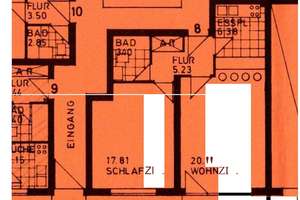 Sonnige Zweizimmerwohnung mit großem Balkon – Thelemannstr. 6, 81545 Harlaching, München – Vorschaubild 7