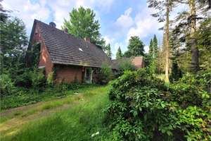 Viel Ruhe und viel zu tun! Einfamilienhaus mit Nebengebäude auf idyllischen Grundstück – Die vollständige Adresse der Immobilie erhältst du vom Anbieter., 26689 Apen – Vorschaubild 1