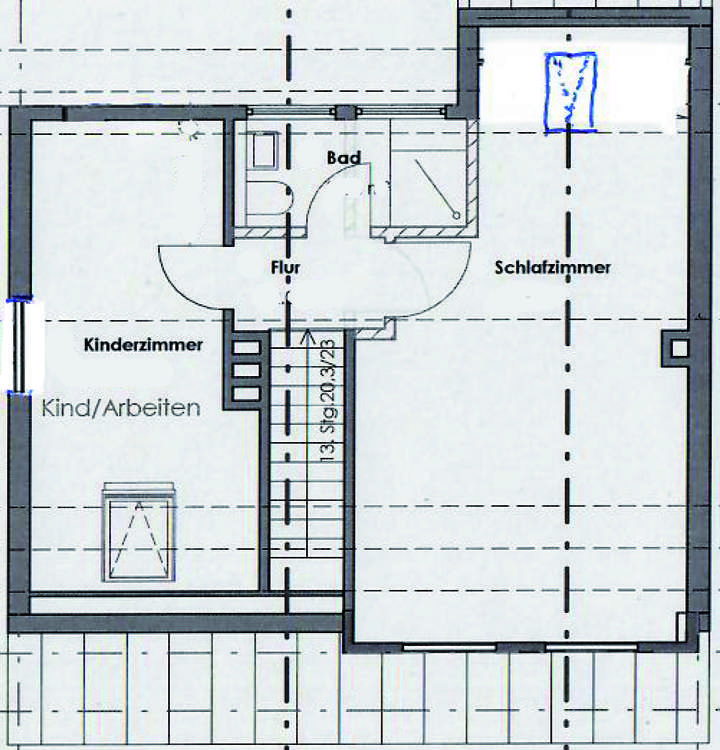 Grundriss OG