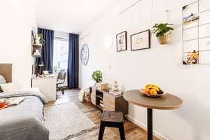 THE FIZZ Darmstadt - Vollmöblierte Apartments für Studierende in Uni nähe – Schöfferstraße 2, 64295 Darmstadt-West, Darmstadt – Vorschaubild 4