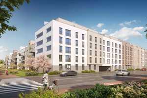 "Noltemeyer-Höfe" • 1 - Zimmer Wohnung • Terrasse • Einbauküche – Noltemeyerhöfe 18, 38114 Braunschweig – Vorschaubild 7