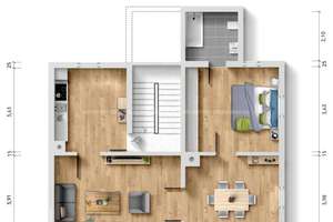 2-3 Familien-Wohnhaus in toller Lage (Südweststadt) – Ottersteinstr. 2, 75173 Dillweißenstein, Pforzheim – Vorschaubild 5