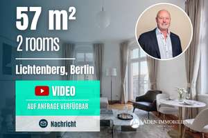 Charmante 2-Zimmer-Altbauwohnung in Lichtenberg Voll möbliert & bezugsfertig / Energieklasse B – Fanningerstr 53, 10365 Lichtenberg (Ortsteil), Berlin – Vorschaubild 5