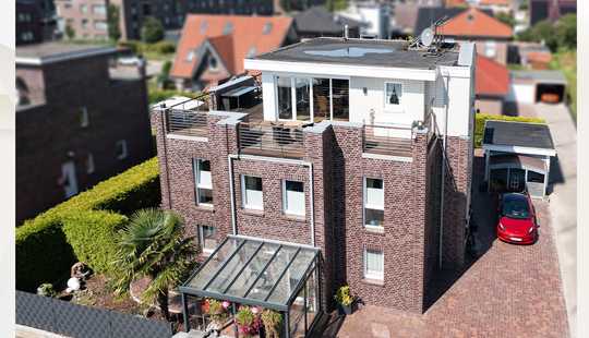 Bild von Wohlfühloase am neuen Delft – Stadtvilla mit Sauna & Panorama-Dachterrasse