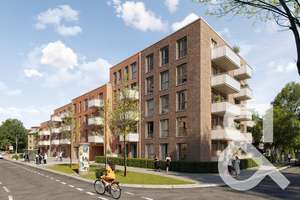 OPEN HOUSE  Sonntag 04.10. 11-12 Uhr! - 2-Zimmer Neubau Eigentumswohnung mit Balkon