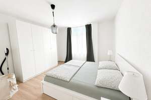 Hochwertig möblierte 2-Zimmer-Wohnung: pauschale Warmmiete 900€ + Einbauküche in zentraler Citylage – Die vollständige Adresse der Immobilie erhältst du vom Anbieter., 75175 Innenstadt, Pforzheim – Vorschaubild 3