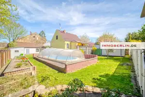 IMMOBERLIN.DE - Sehr gepflegtes Einfamilienhaus & Nebengebäude für Gewerbe in angenehmer Lage – Märkisch-Oderland (Kreis) – Vorschaubild 2
