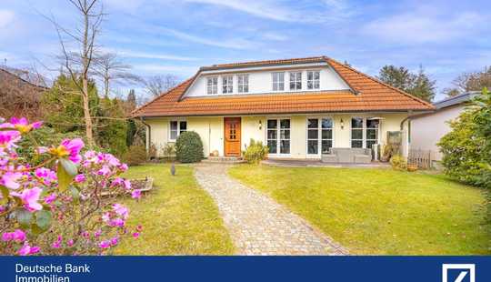 Bild von Modernisiertes Einfamilienhaus mit Geschichte – stilvoll kernsaniert im Jahr 2000