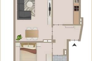 Gemütliche Erdgeschosswohnung mit wunderschönem Gemeinschaftsgarten und eigener Garage – Die vollständige Adresse der Immobilie erhältst du vom Anbieter., 45309 Schonnebeck, Essen – Vorschaubild 11