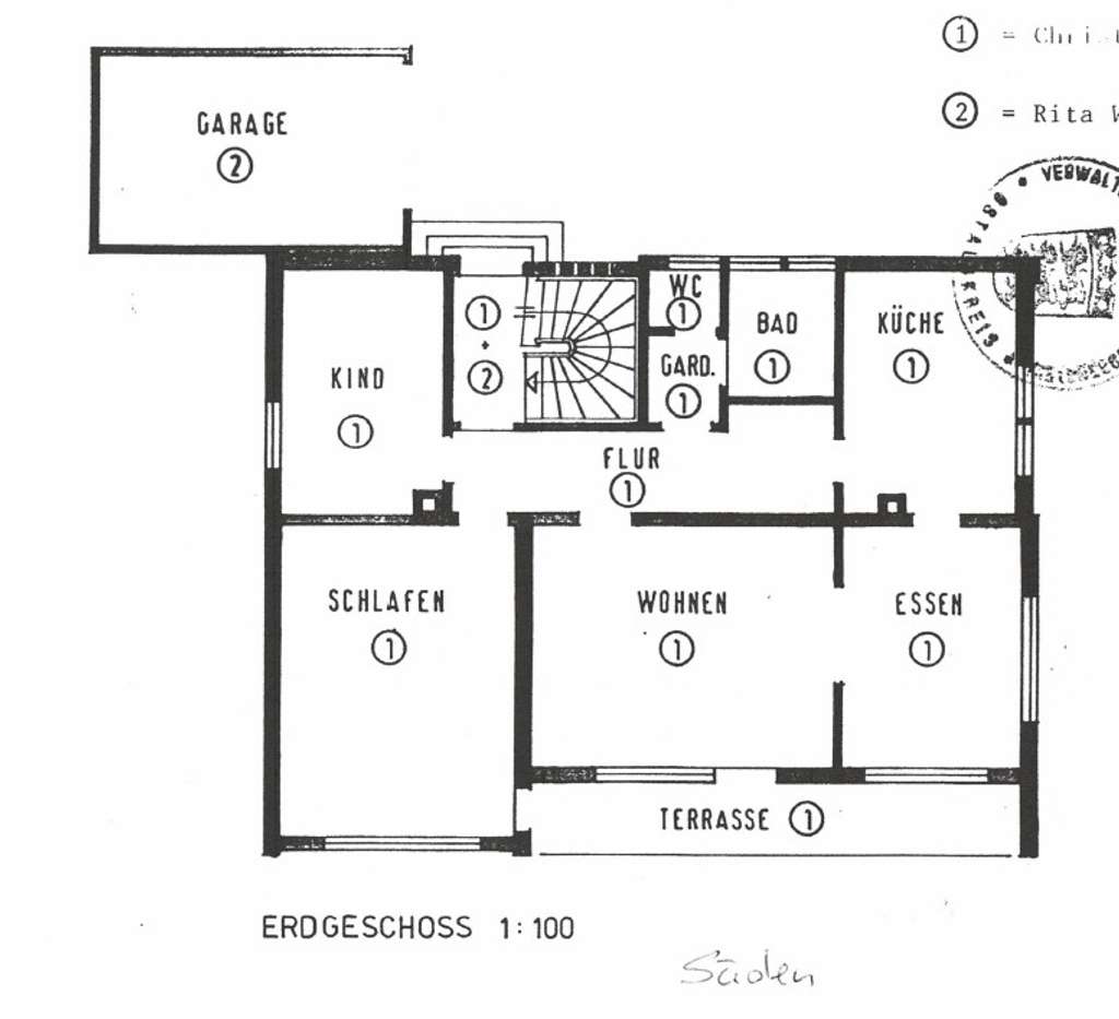 Immobilie in Mögglingen - Kapitalanlage oder Eigennutzung - attraktives 2-Fam. Haus in Siedlungslage - Bild 4