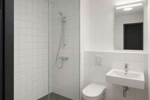 Zentrale und moderne 2-Zimmer-Wohnung mit Balkon, Stellplatz und hochwertiger Ausstattung – Bockstwete 3, 38100 Innenstadt, Braunschweig – Vorschaubild 6
