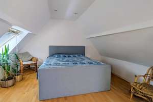 Helle, ruhige 92 qm Altbauwohnung auf 2 Ebenen am Ostpark mit Balkon | Top-Energieklasse B  – Calvinstraße 32 32, 44143 Kaiserbrunnen, Dortmund – Vorschaubild 6