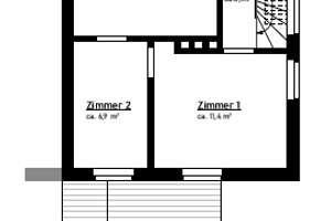 Doppelhaushälfte Berlin-Mahlsdorf mit Modernisierungsaufw, 825 qm Grund,  Hammergrundstück abteilbar – Die vollständige Adresse der Immobilie erhältst du vom Anbieter., 12623 Mahlsdorf, Berlin – Vorschaubild 6