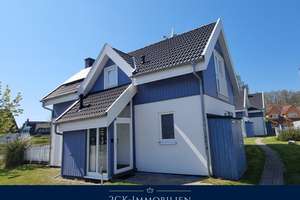 Schmuckkästchen! Doppelhaushälfte in Toplage zwischen Breeger Bodden und Meer! – Bernsteinpark 3, 18556 Breege – Vorschaubild 4