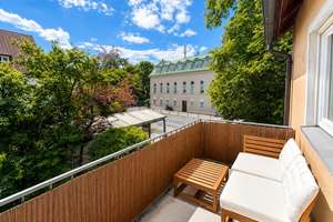 AIGNER - Helle 2-Zimmer-Wohnung mit Südbalkon in gepflegtem Zustand – Die vollständige Adresse der Immobilie erhältst du vom Anbieter., 80999 Untermenzing, München – Vorschaubild 7