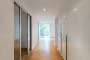 Wohnung in grüner Idylle. Familiärer Rückzugsort am Isarwehr. – Die vollständige Adresse der Immobilie erhältst du vom Anbieter., 81925 Herzogpark, München – Vorschaubild 4