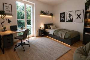 Bezugsfertig, keine Provision, Balkon, energetisch top-sanierte Stadtvilla, Villenkolonie Pasing I. – Die vollständige Adresse der Immobilie erhältst du vom Anbieter., 81245 Neupasing, München – Vorschaubild 5