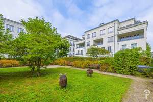 Wohnen in hochwertigem Ambiente mit internationalem Flair. 3 Zi-Wohnung in den Heinrich-Heine-Gärten – Die vollständige Adresse der Immobilie erhältst du vom Anbieter., 40549 Heerdt, Düsseldorf – Vorschaubild 27