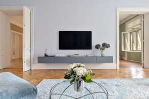 Ein Zuhause von bleibender Eleganz! Hochherrschaftliche Stilaltbauetage – Die vollständige Adresse der Immobilie erhältst du vom Anbieter., 60325 Westend-Süd, Frankfurt am Main – Vorschaubild 7