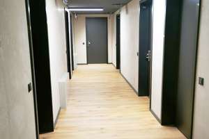 WG-geeignete 2 ZW, beide Zimmer leer, möblierte Neubauausstattung, sep. Küche + Einbauküche,Terrasse – Merianstraße 8, 33615 Dornberg, Bielefeld – Vorschaubild 13