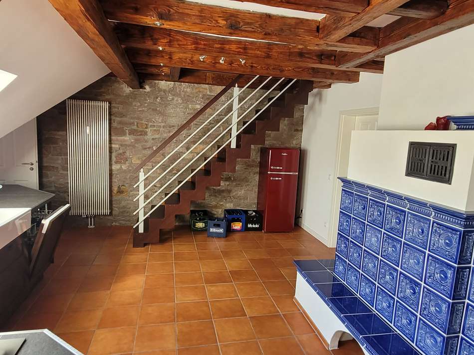Loftartige Dachgeschosswohnung
