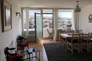 Wohnung auf Zeit ab 01.07.2026: Möblierte 3-Raum-Wohnung mit Balkon und EBK in Köln-Ehrenfeld
