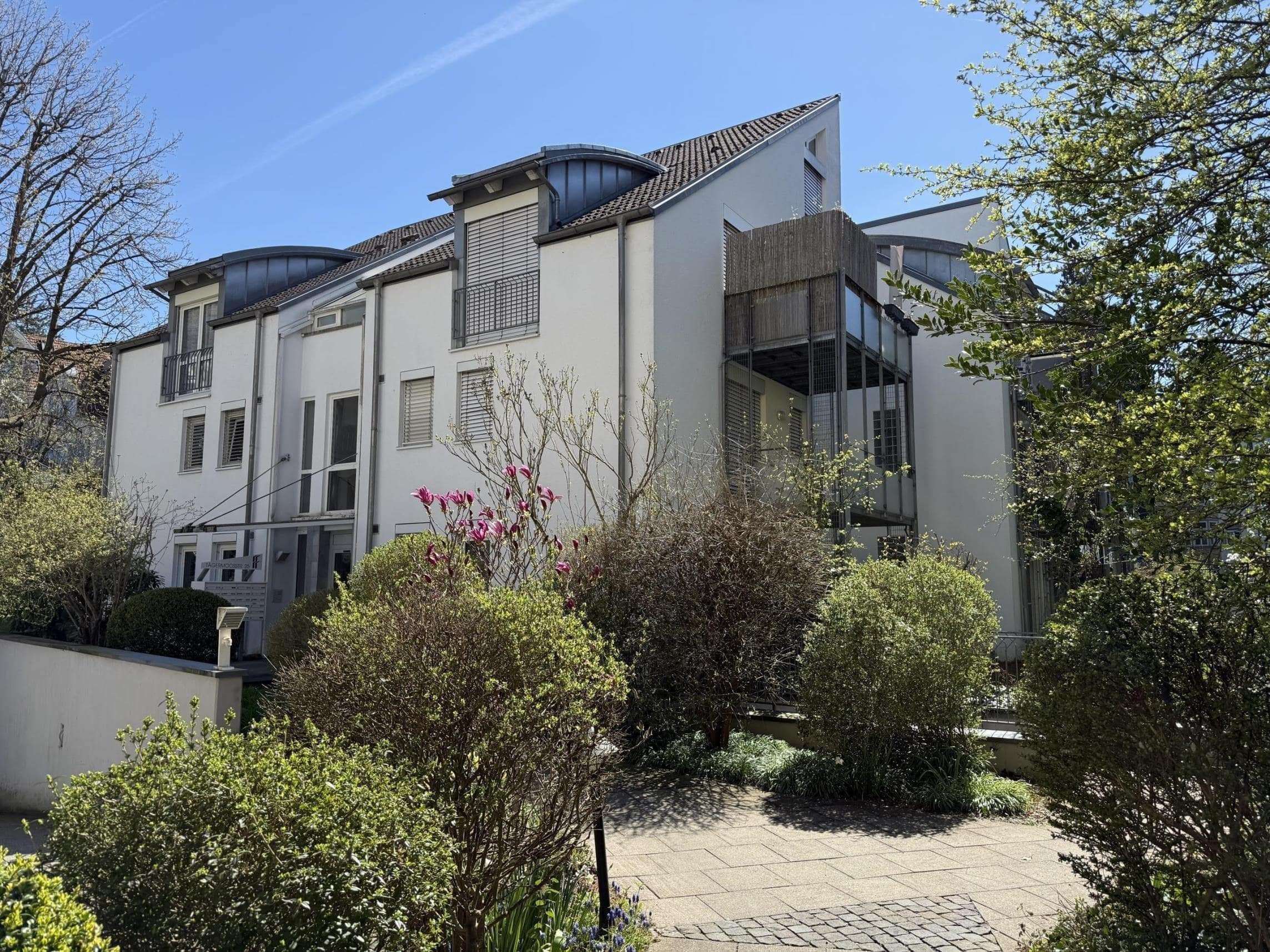 KN-Paradies: 1-Zimmer EG-Wohnung mit Terrasse (Ost/Südost), Keller zzgl. TG-Stellplatz - bezugsfrei, Konstanz Kreis – Bild 3