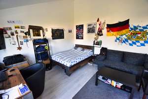 Möbliertes, modernes Appartement im "Schatten" von T-Com und Posttower! Balkon, Ruhiglage, Tiefgarag – Die vollständige Adresse der Immobilie erhältst du vom Anbieter., 53175 Friesdorf, Bonn – Vorschaubild 8
