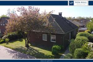 Charmanter Bungalow mit sonniger Terrasse und grünem Rückzugsort – Die vollständige Adresse der Immobilie erhältst du vom Anbieter., 26725 Stadtzentrum, Emden – Vorschaubild 1